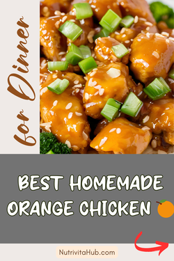 Best Homemade Orange Chicken Recipe