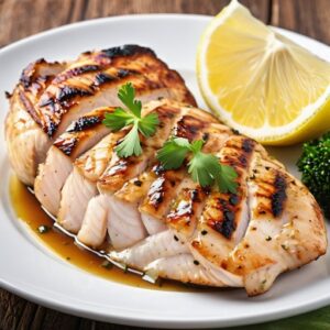 Lemon Garlic Chicken Breast