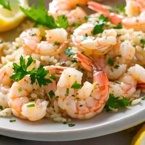 Lemon Garlic Shrimp Recipe