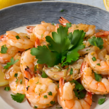 Best Lemon Garlic Shrimp Recipe