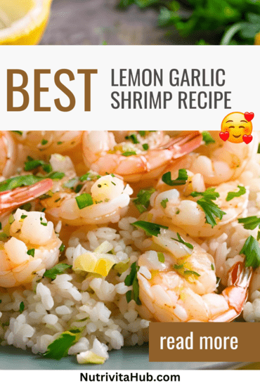 Lemon Garlic shrimp