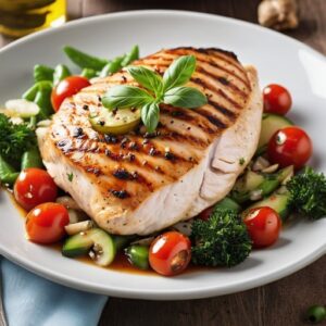 Mediterranean Chicken Breast