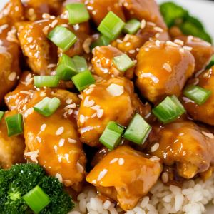 Orange Chicken Recipe