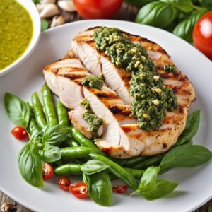 Pesto Chicken Breast