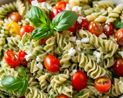 Pesto Pasta Salad