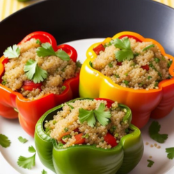 Quinoa Stuffed Peppers 