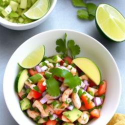 Shrimp Ceviche 