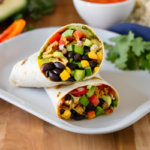 Southwest Veggie Burrito