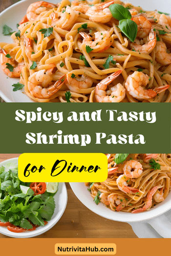 Spicy Shrimp Pasta