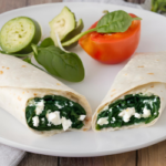 Spinach & Feta Burrito