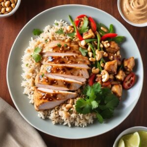 Thai Peanut Chicken Breast