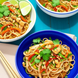 Thai Peanut Noodles 