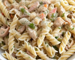 Tuna Pasta Salad 