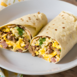 Turkey Sausage & Egg Burrito