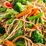 Veggie Lo Mein Recipe