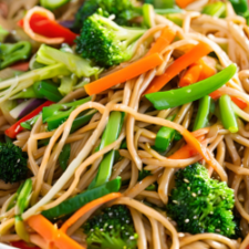 Veggie Lo Mein