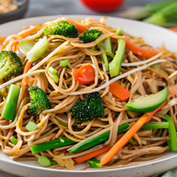 Veggie Lo Mein Recipe