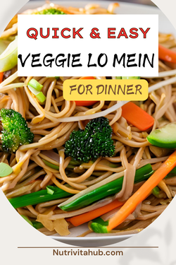 Veggie Lo Mein 