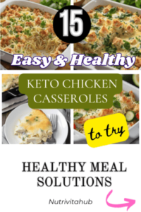 15 Quick and Easy Keto Chicken Casseroles 