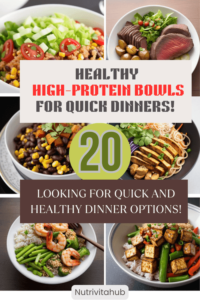 20 Healthy Protein Bowl Recipes