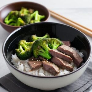 Beef and Broccoli Bowl