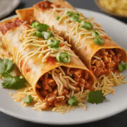 Classic Chicken Enchiladas