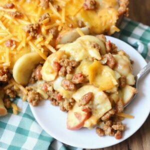 Hamburger Potatoes Casserole