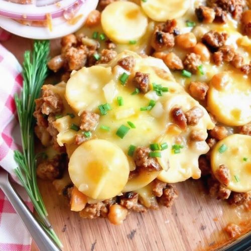 Best Hamburger Potatoes Casserole