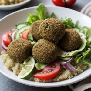 Mediterranean Falafel Bowl