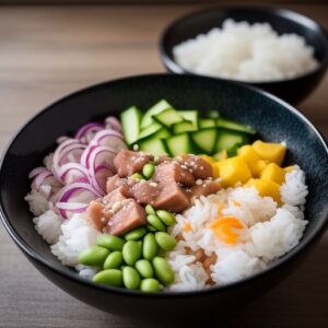 Poke Bowl with Tuna