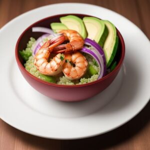 Shrimp and Avocado Bowl