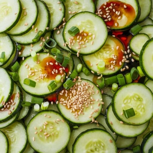 Spicy Cucumber Salad