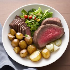 Steak and Potato Bowl