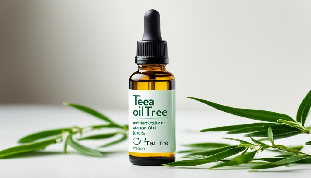 tea tree oil for acne