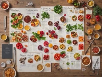 A Creative Meal Planning Board