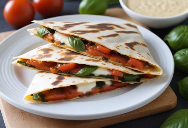 Caprese Quesadilla