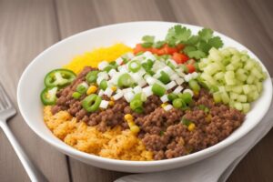 Classic Beef Burrito Bowl