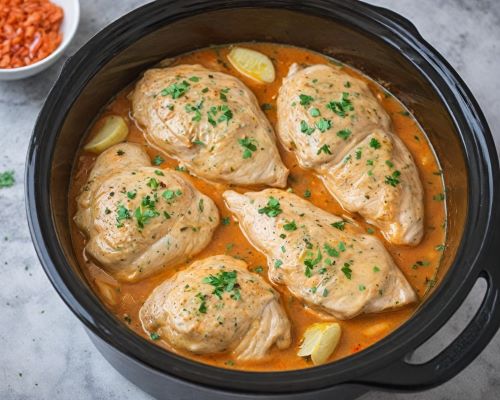 Crock Pot Marry Me Chicken 