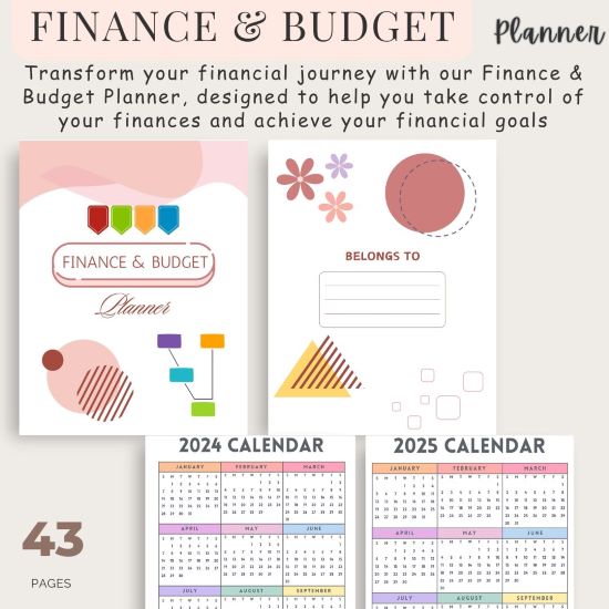 Finance & Budget Planner.