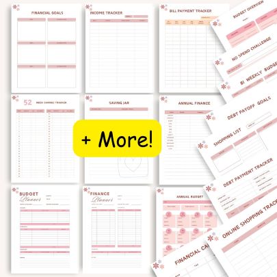 Finance and Budget Planner