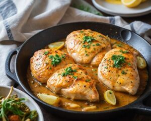 Garlic Butter Chicken Breasts