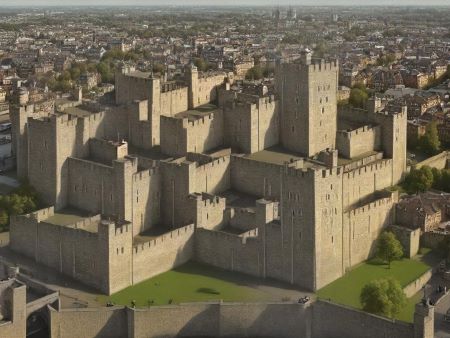 Tower of London.