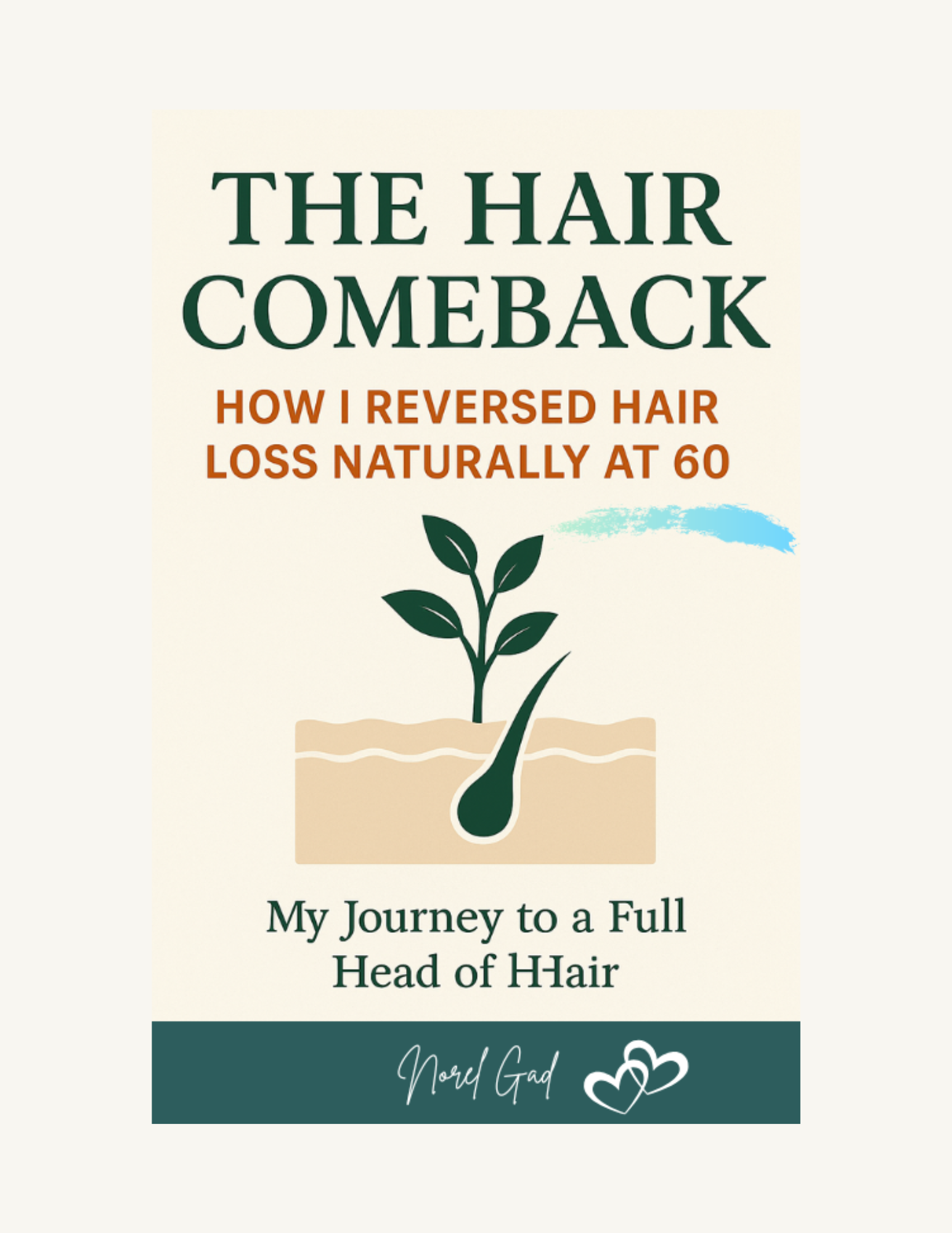 How I Naturally Beat Hair Loss at 60